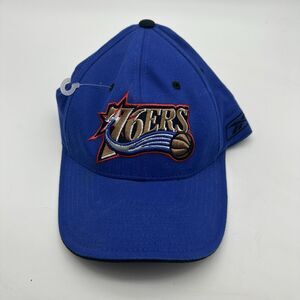 old logo Philadelphia 76ers dad hat